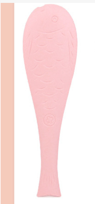 Fish-Shaped Cat Grooming & Massage Comb
