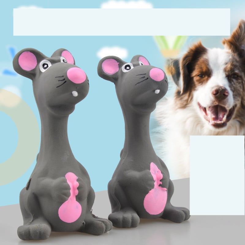 Latex Squeaky Dog Toy
