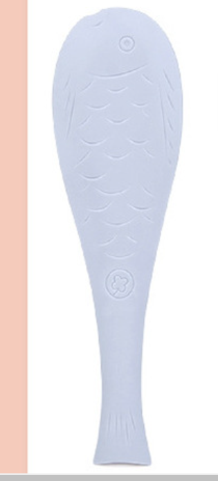 Fish-Shaped Cat Grooming & Massage Comb
