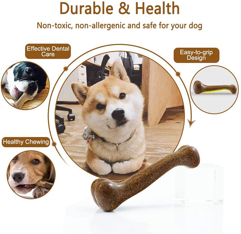 Beef-Flavor Dog Chew Toy Stick