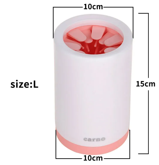Soft Silicone Pet Paw Cleaner Cup