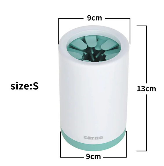 Soft Silicone Pet Paw Cleaner Cup
