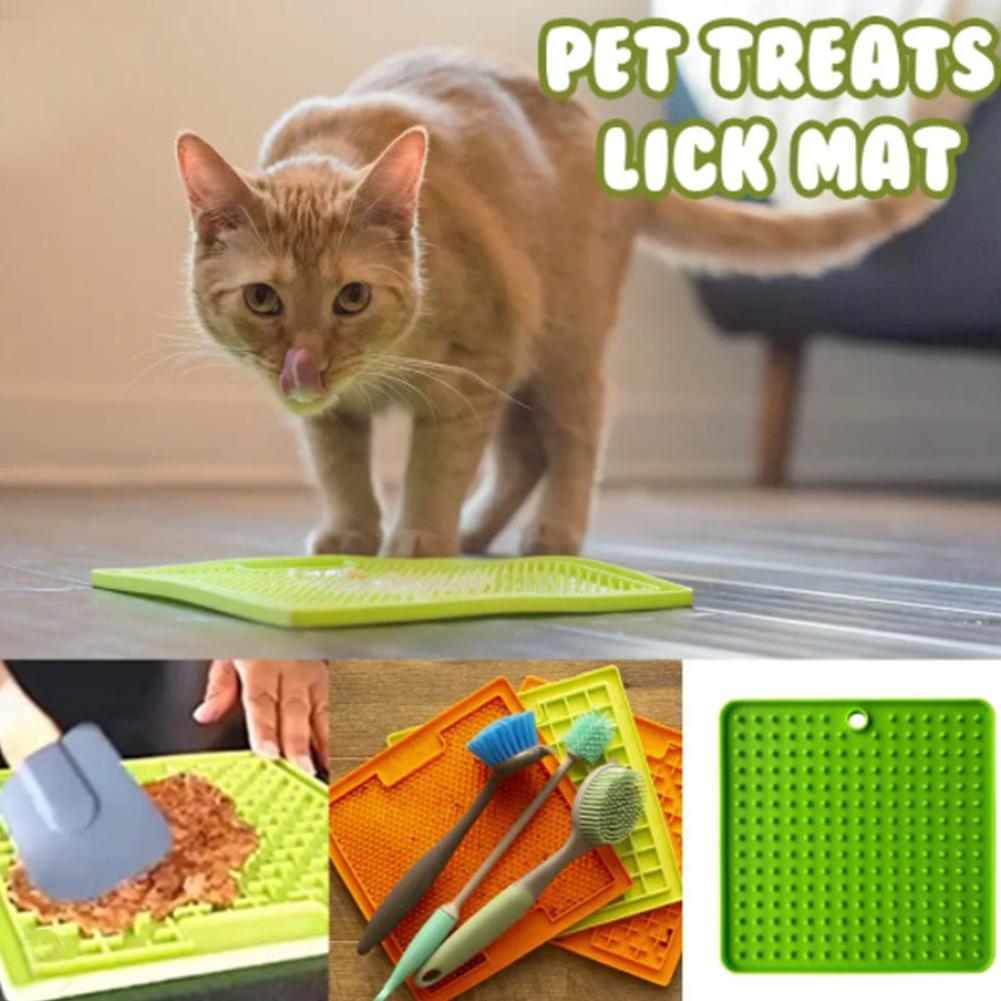 Silicone Pet Lick Mat & Slow Feeder