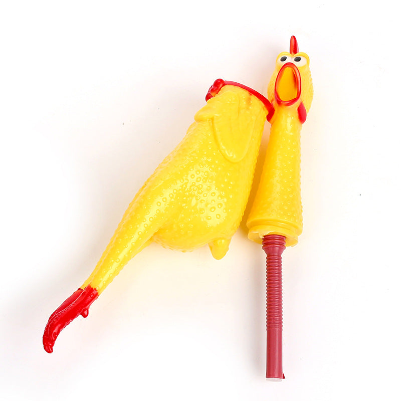 Chirpy Chick Squeaky Dog Toy