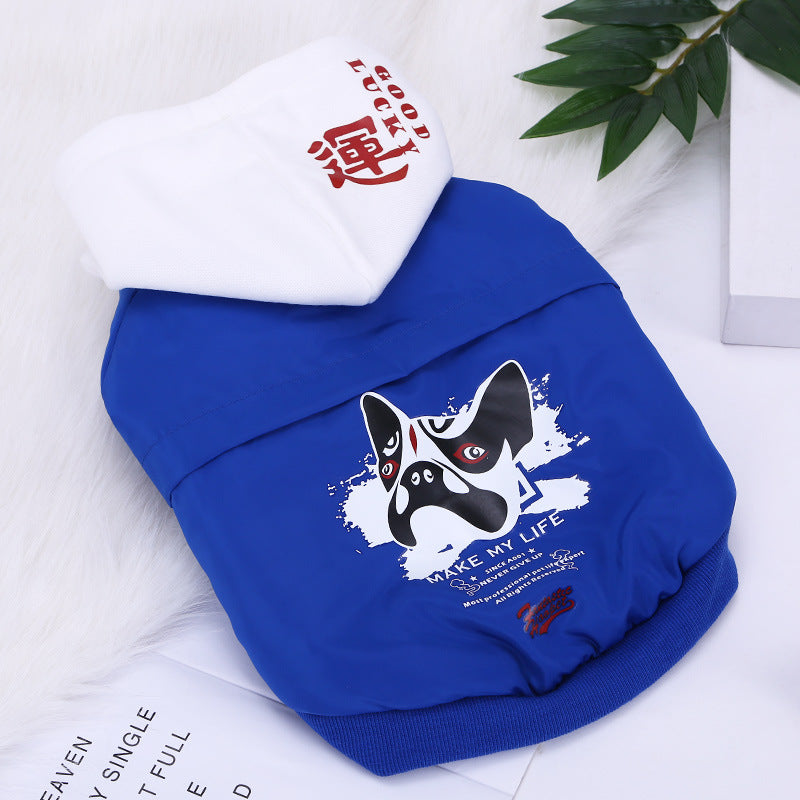 Casual Dog Shirt for Medium & Large Breeds