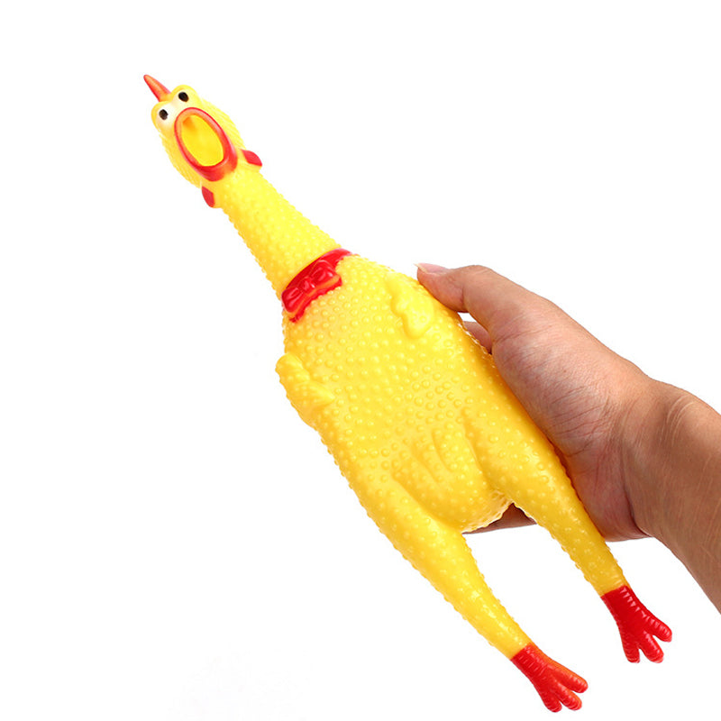 Chirpy Chick Squeaky Dog Toy