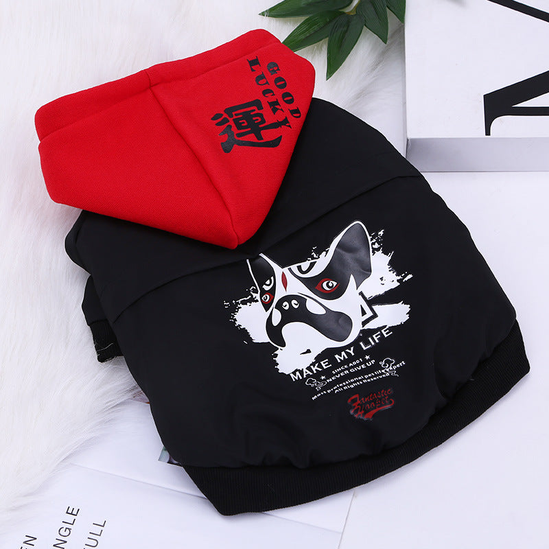 Casual Dog Shirt for Medium & Large Breeds