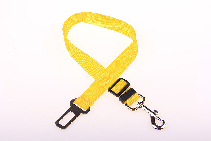 Adjustable Dog Car Seat Belt Restraint