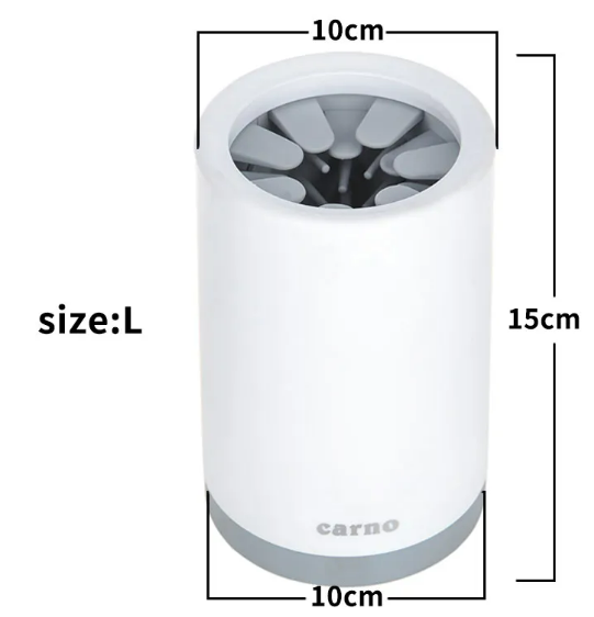 Soft Silicone Pet Paw Cleaner Cup