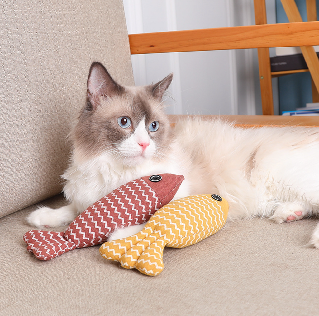 Linen Play Fish