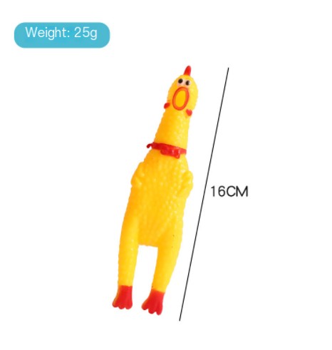 Chirpy Chick Squeaky Dog Toy
