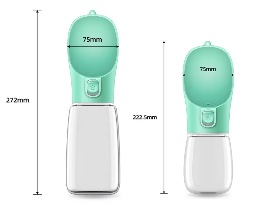 Portable Pet Travel Water Bottle