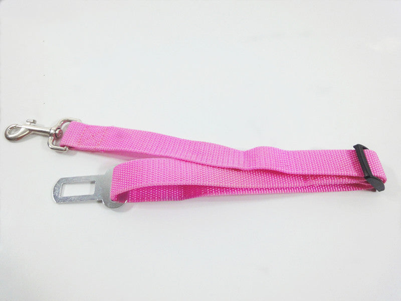 Adjustable Dog Car Seat Belt Restraint