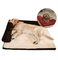 Corduroy pet sofa bed for dogs and cats