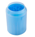 Soft silicone dog paw cleaner cup