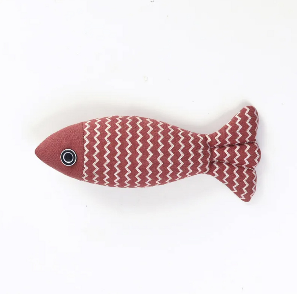 Linen Play Fish