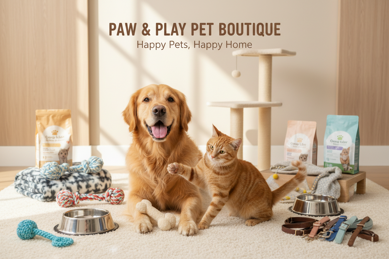 Pet Store Hero Banner